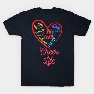 Cheer LIfe T-Shirt